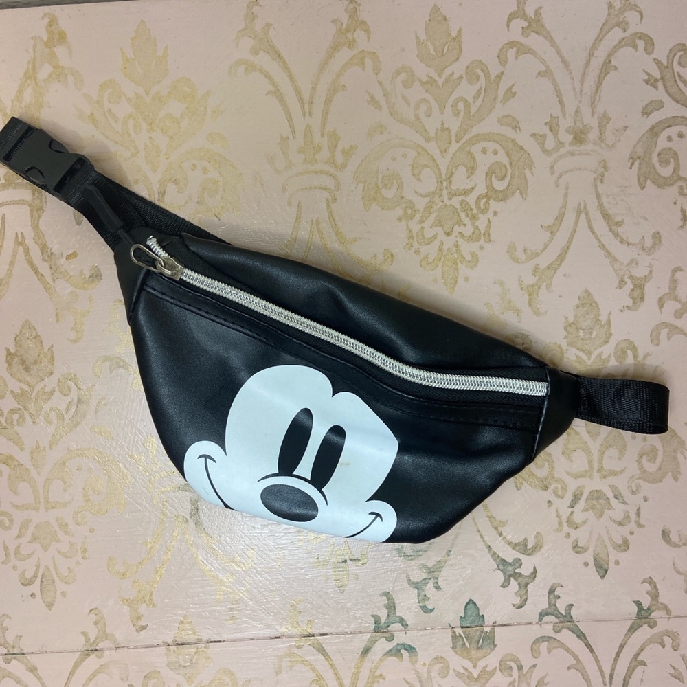 Black Mickey Mouse Fanny Pack!